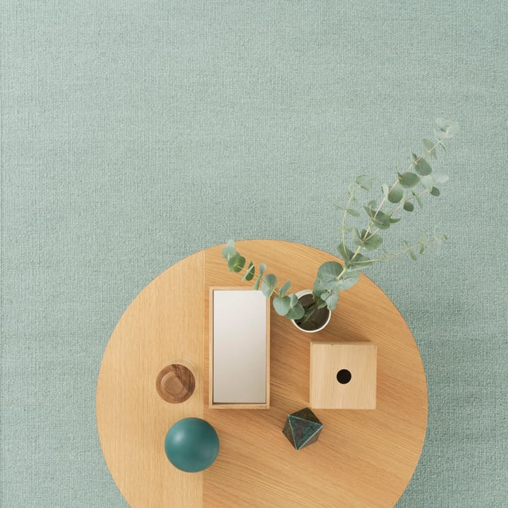 Rainbow wool carpet 170x240 cm, Pistachio Linie Design