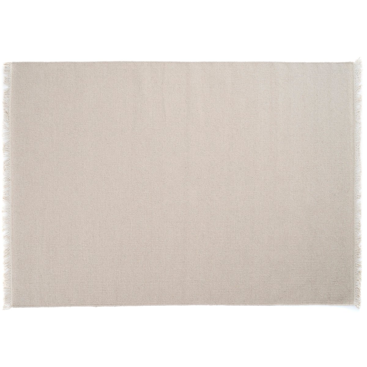 Linie Design Rainbow wool carpet 170x240 cm Sand | Scandinavian Design | Wool rugs | Beige