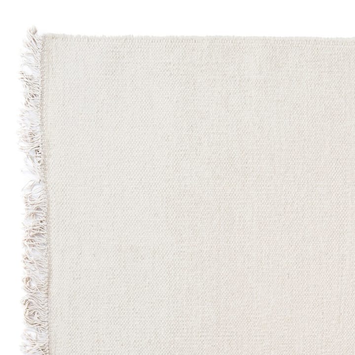 Rainbow wool carpet 170x240 cm - White - Linie Design