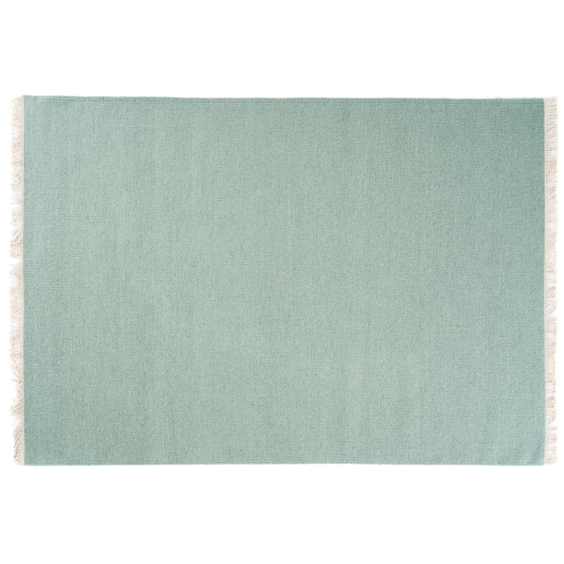 Rainbow wool carpet 200x300 cm, Pistachio Linie Design