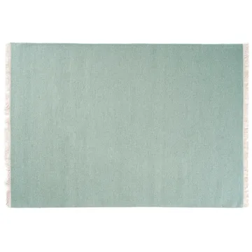 Rainbow wool carpet 200x300 cm - Pistachio - Linie Design