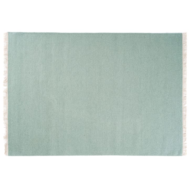 Rainbow wool carpet 200x300 cm - Pistachio - Linie Design