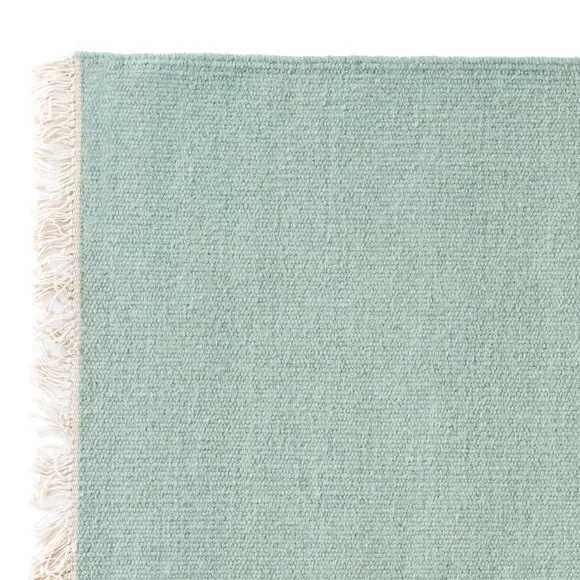 Rainbow wool carpet 200x300 cm, Pistachio Linie Design