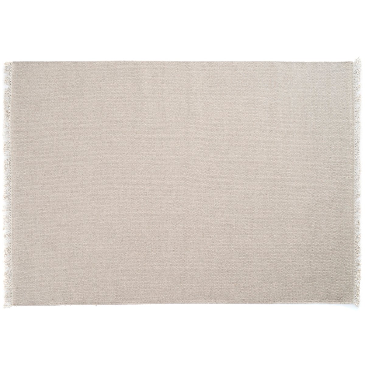 Linie Design Rainbow wool carpet 200x300 cm Sand | Scandinavian Design | Wool rugs | Beige