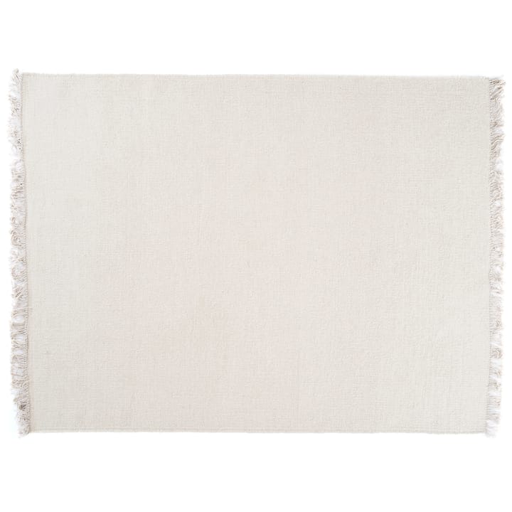 Rainbow wool carpet 200x300 cm - White - Linie Design
