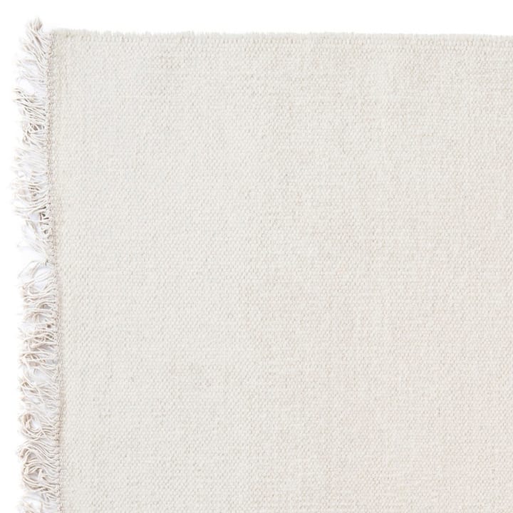 Rainbow wool carpet 250x350 cm - White - Linie Design