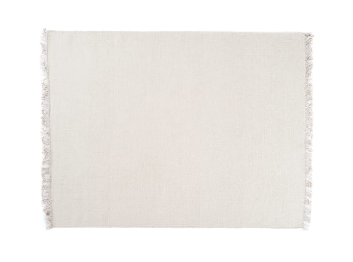 Rainbow wool carpet 80x280 cm - White - Linie Design