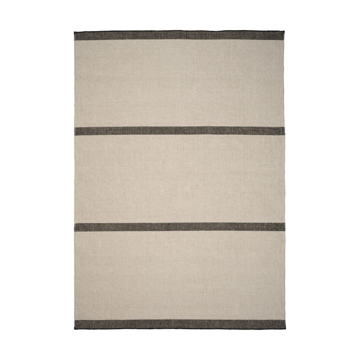 Rastoolo rug - Black. 140x200 cm - Linie Design