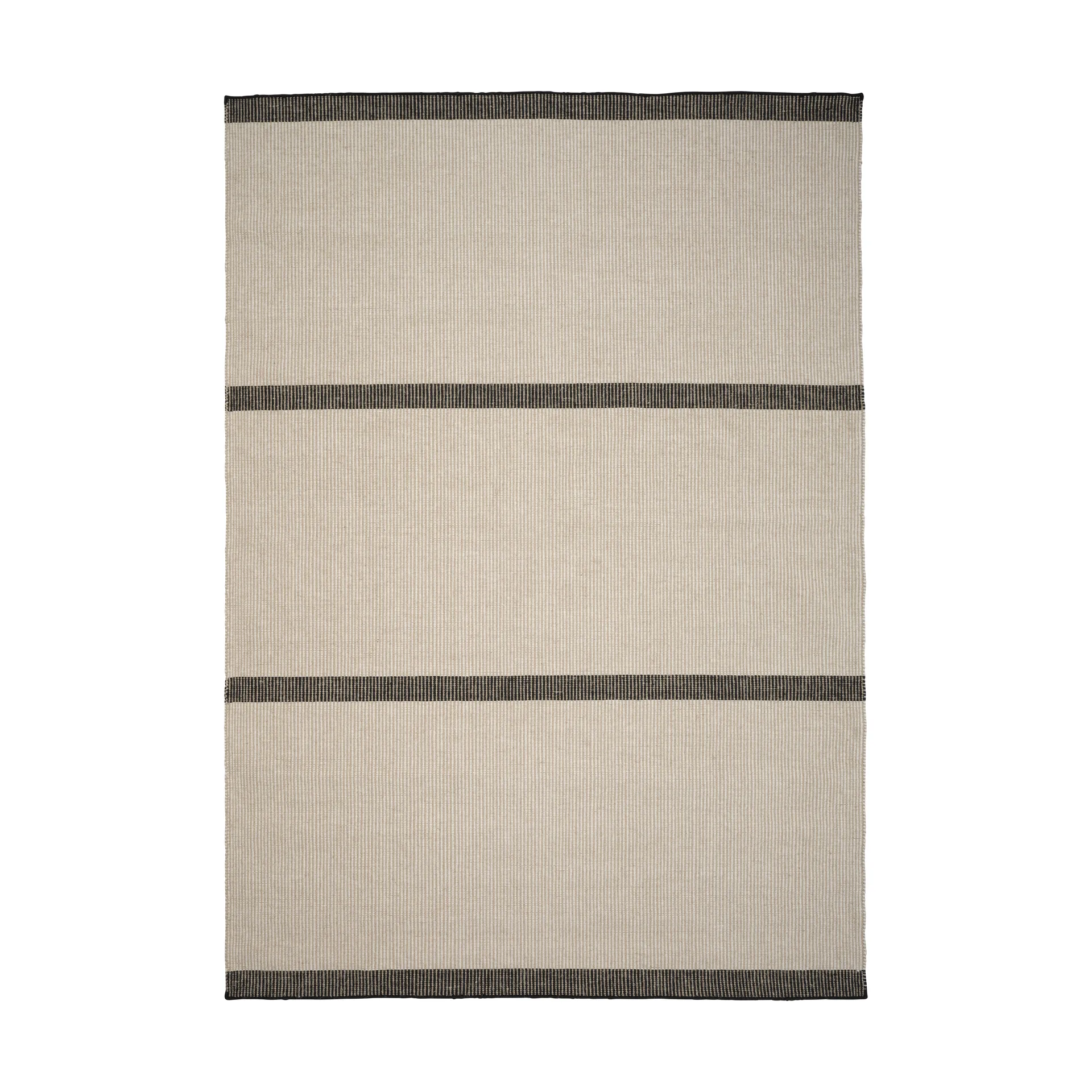 Rastoolo rug, Black. 200x300 cm Linie Design