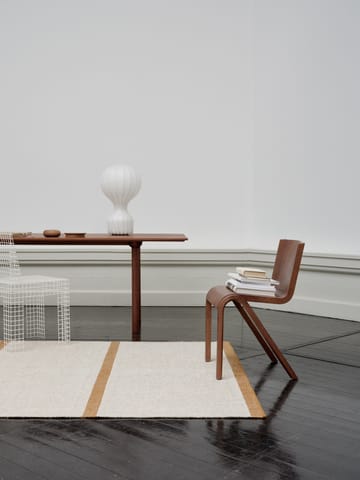 Rastoolo rug - Mustard. 140x200 cm - Linie Design