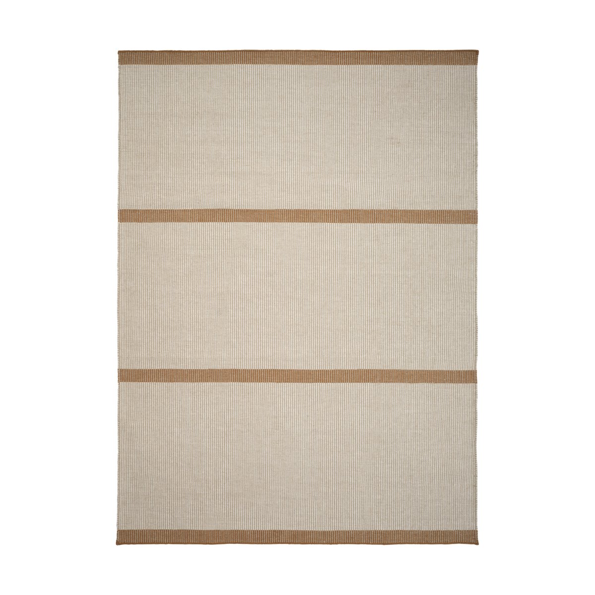 Linie Design Rastoolo rug Mustard. 170x240 cm | Scandinavian Design | Wool rugs | Beige