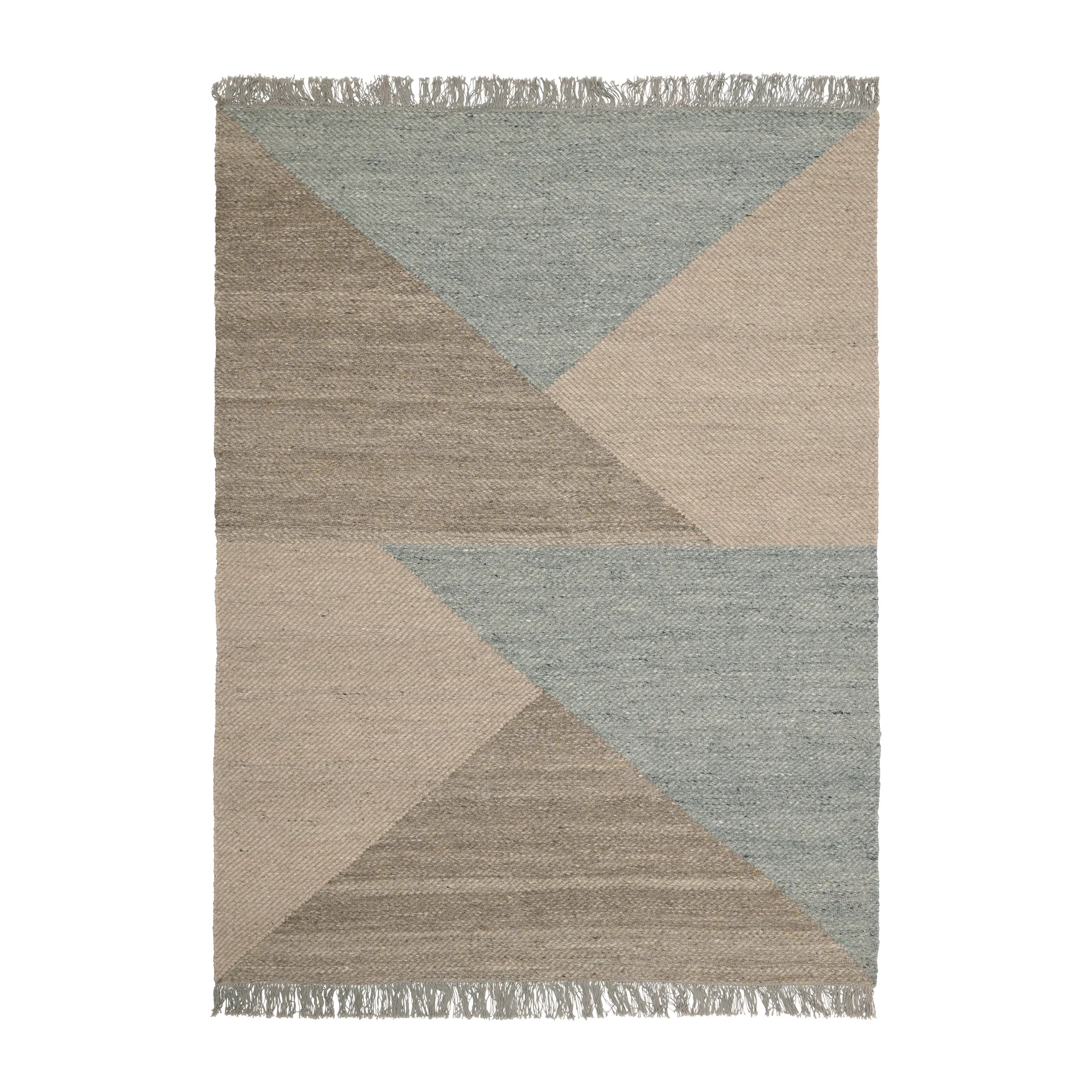 Skuld wool carpet, Beige. 170x240 cm Linie Design