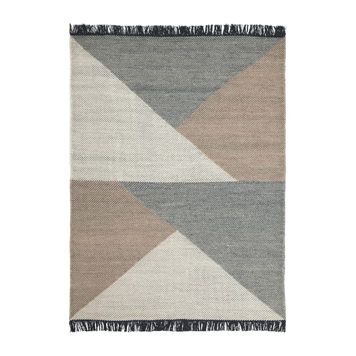 Skuld wool carpet - Light grey. 140x200 cm - Linie Design