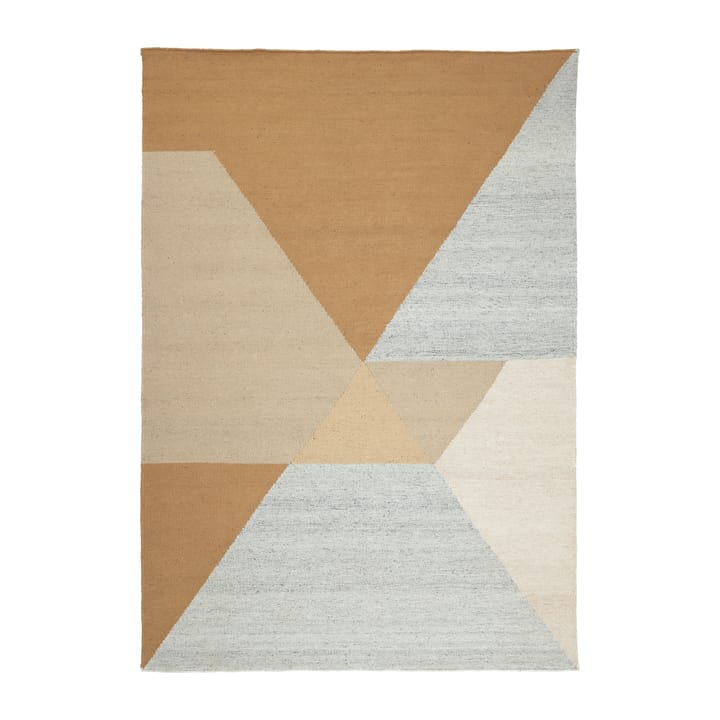 Snefrid rug - Mustard. 140x200 cm - Linie Design