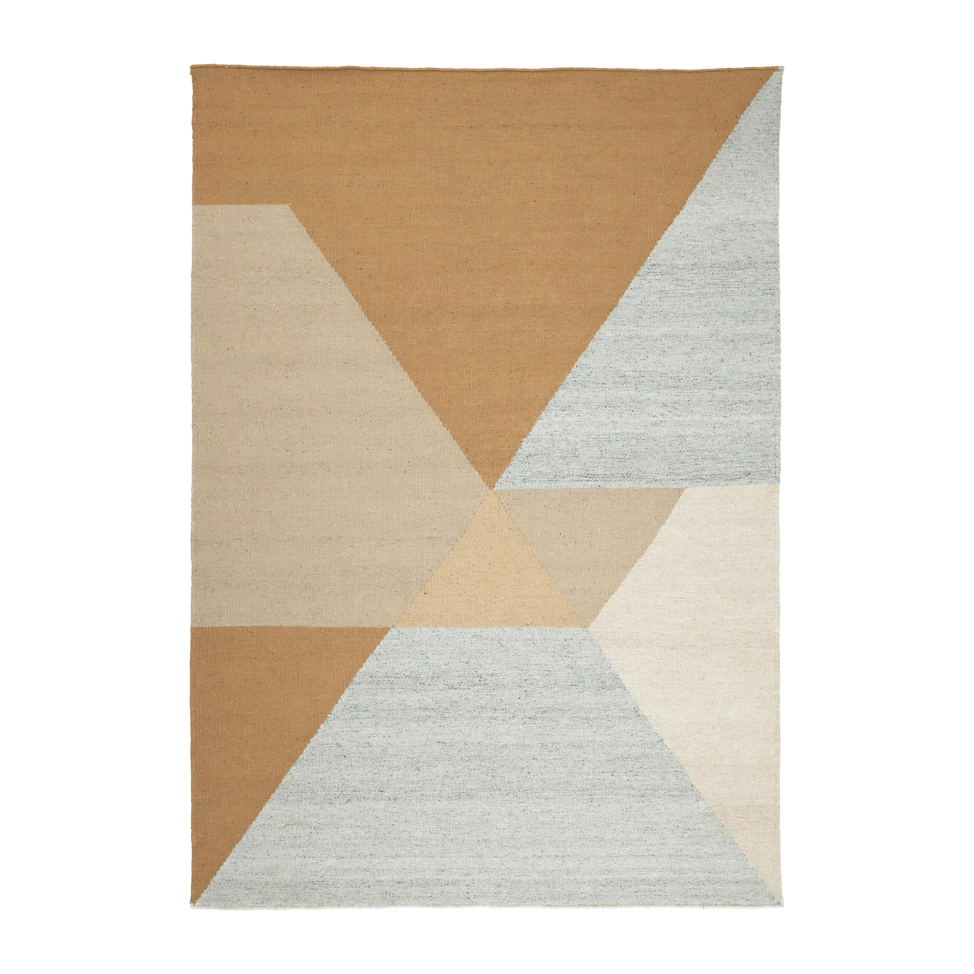 Snefrid rug, Mustard. 200x300 cm Linie Design