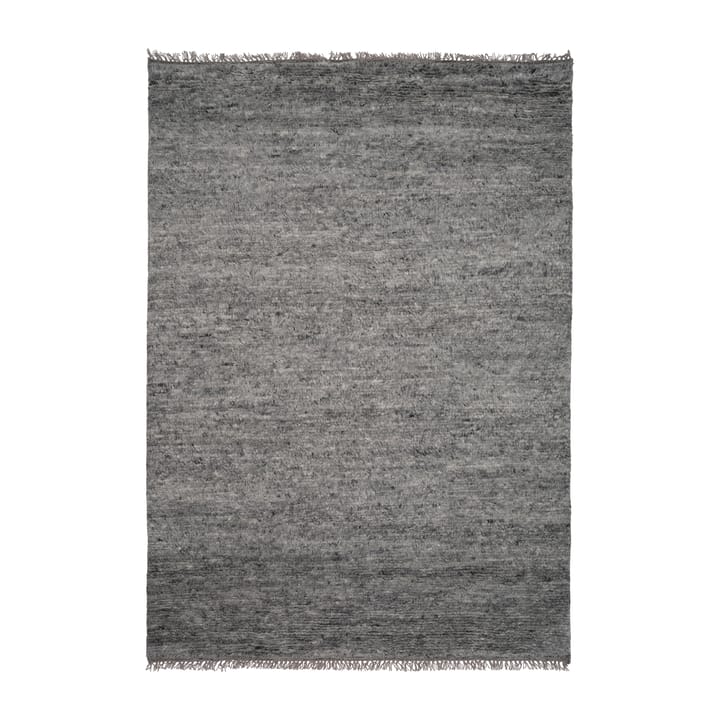 Soft Savannah wool carpet - Stone. 140x200 cm - Linie Design