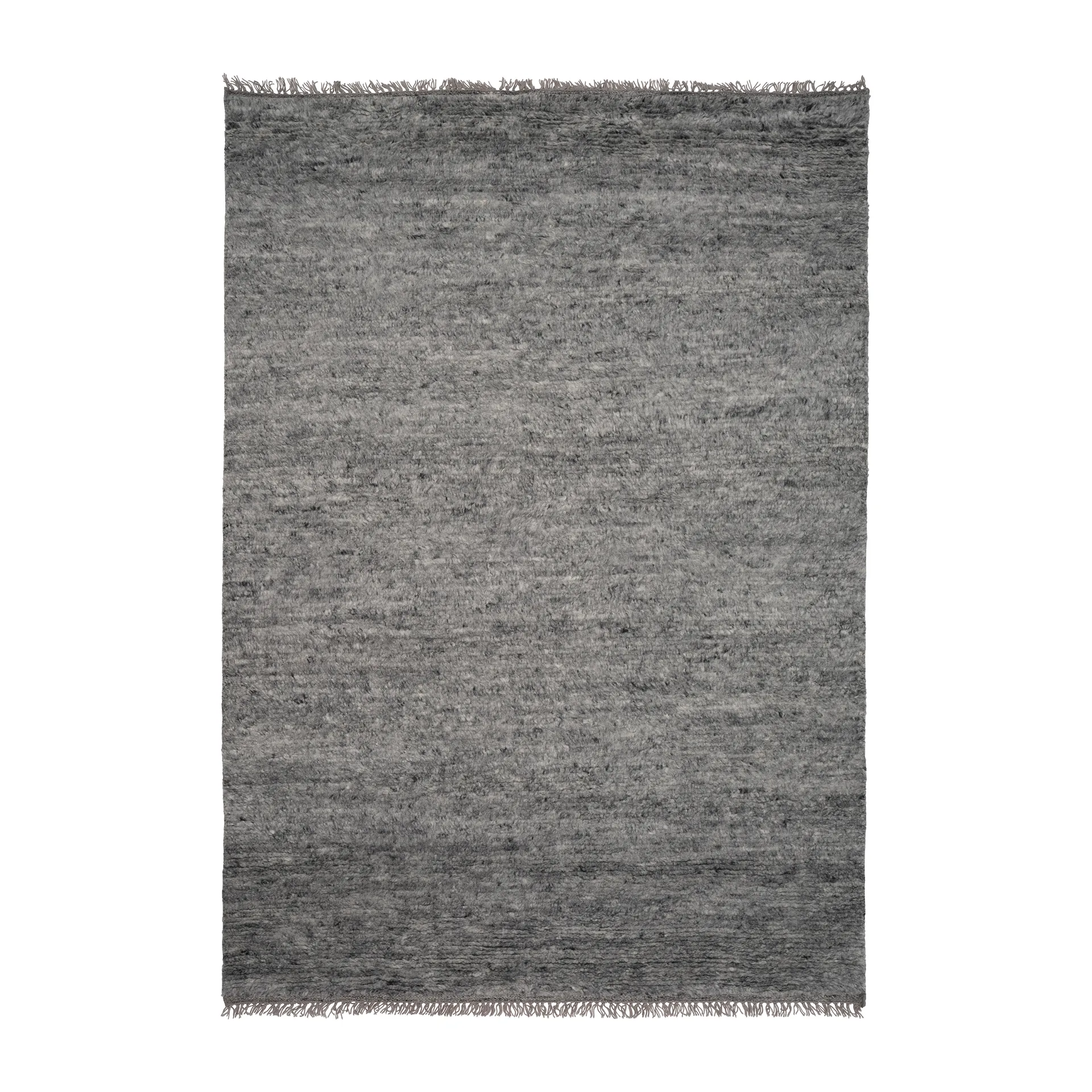 Soft Savannah wool carpet, Stone. 250x350 cm Linie Design