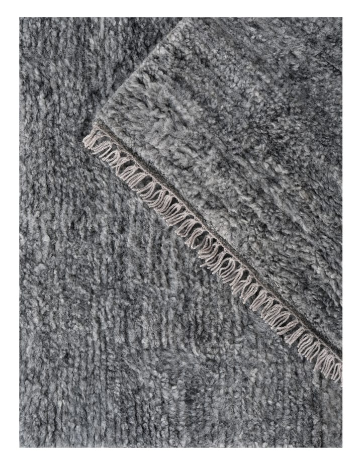 Soft Savannah wool carpet, Stone. 250x350 cm Linie Design