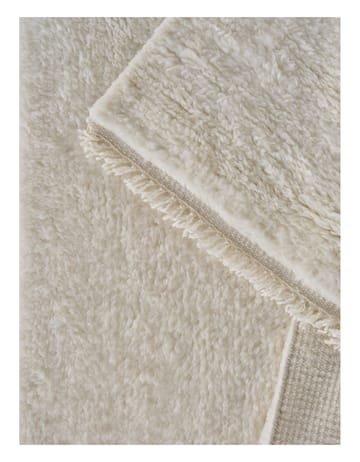 Soft Savannah wool carpet - White. 170x240 cm - Linie Design