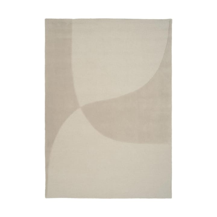 Split Plains rug - Beige, 250x350 cm - Linie Design