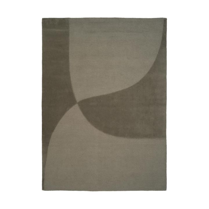 Split Plains rug - Moss, 250x350 cm - Linie Design
