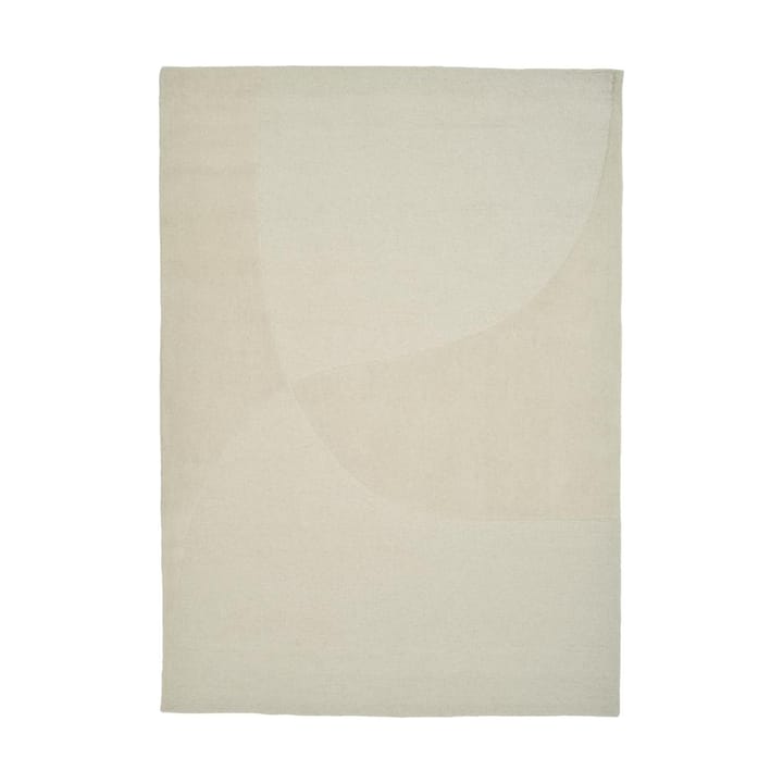 Split Plains rug - White, 140x200 cm - Linie Design
