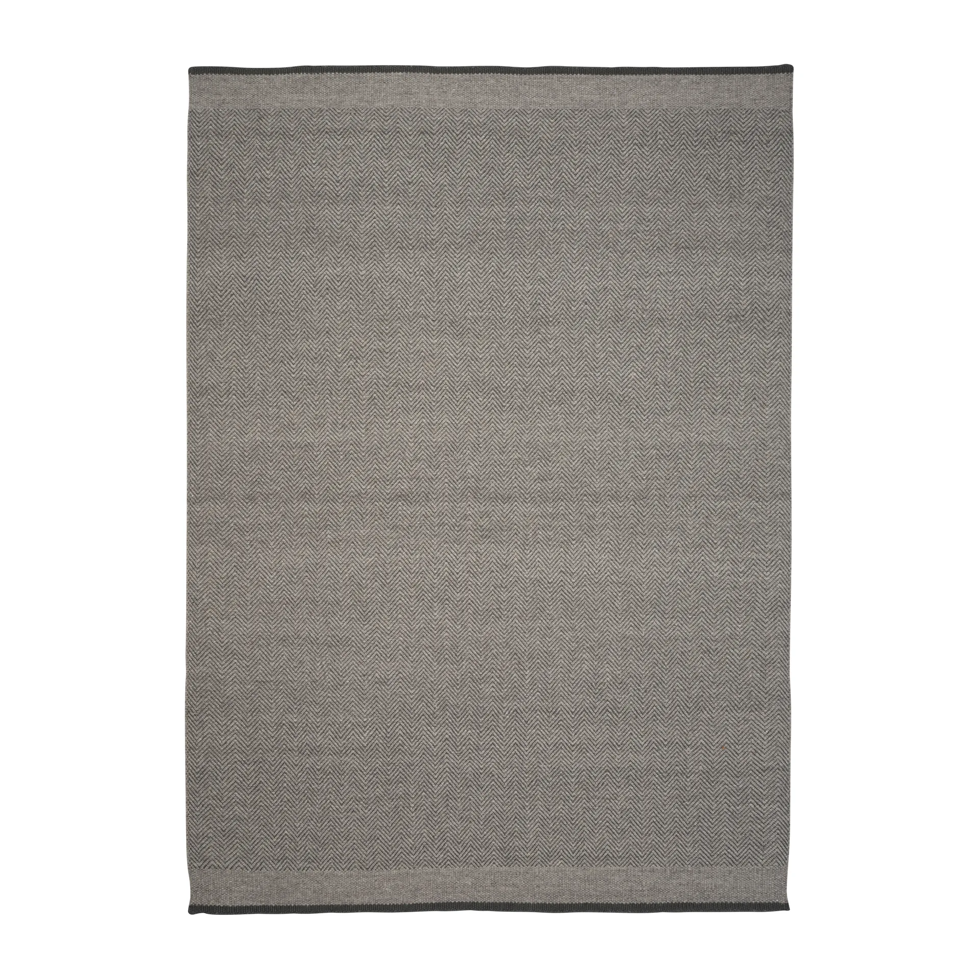 Stratum Echo wool carpet, Granite. 140x200 cm Linie Design