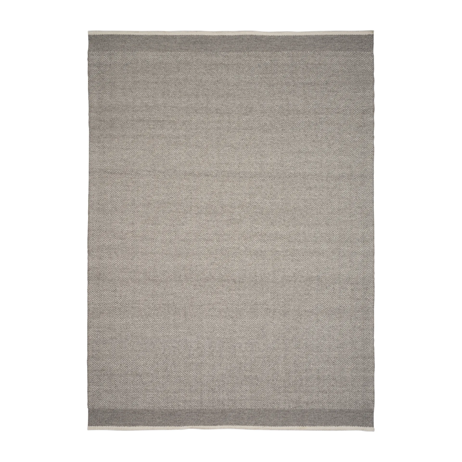 Stratum Echo wool carpet, Grey. 140x200 cm Linie Design