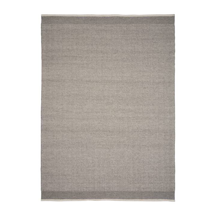 Stratum Echo wool carpet - Grey. 140x200 cm - Linie Design
