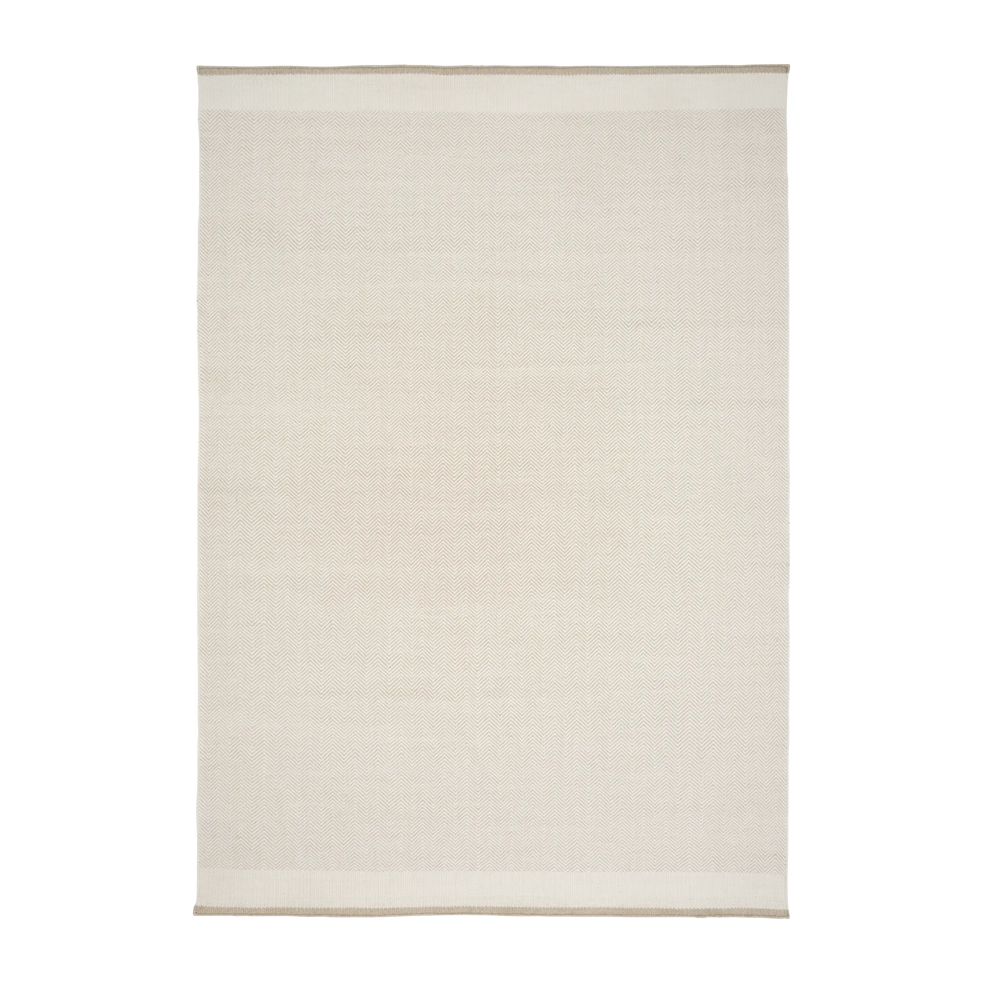 Stratum Echo wool carpet, White. 170x240 cm Linie Design