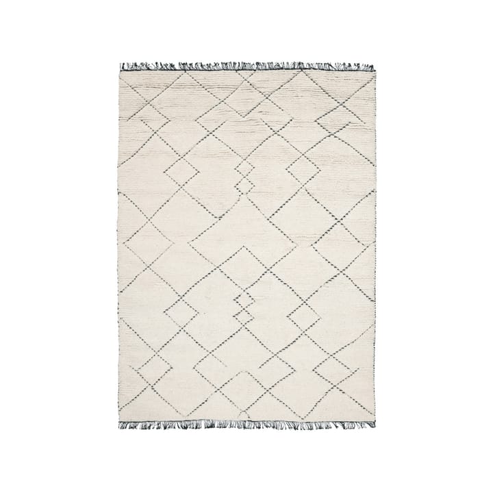 Torun rug - Black, 140x200 cm - Linie Design