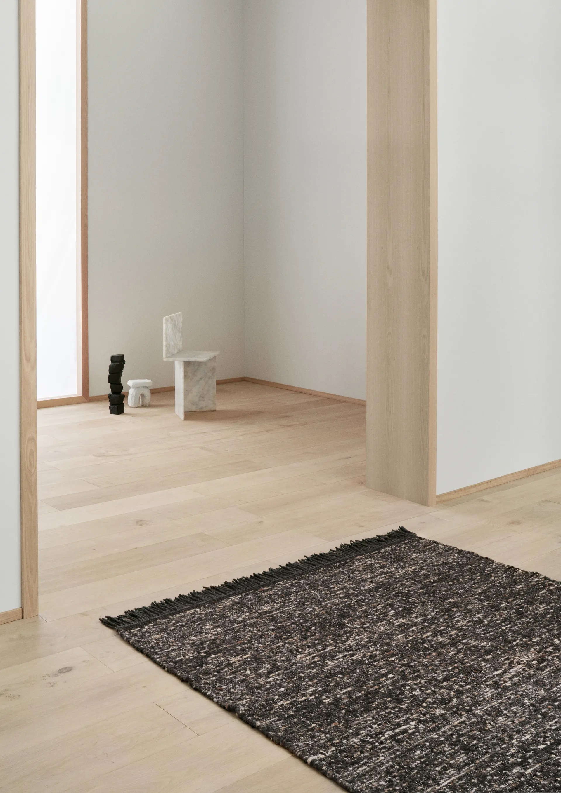 Valdi rug 170x240 cm, Charcoal Linie Design