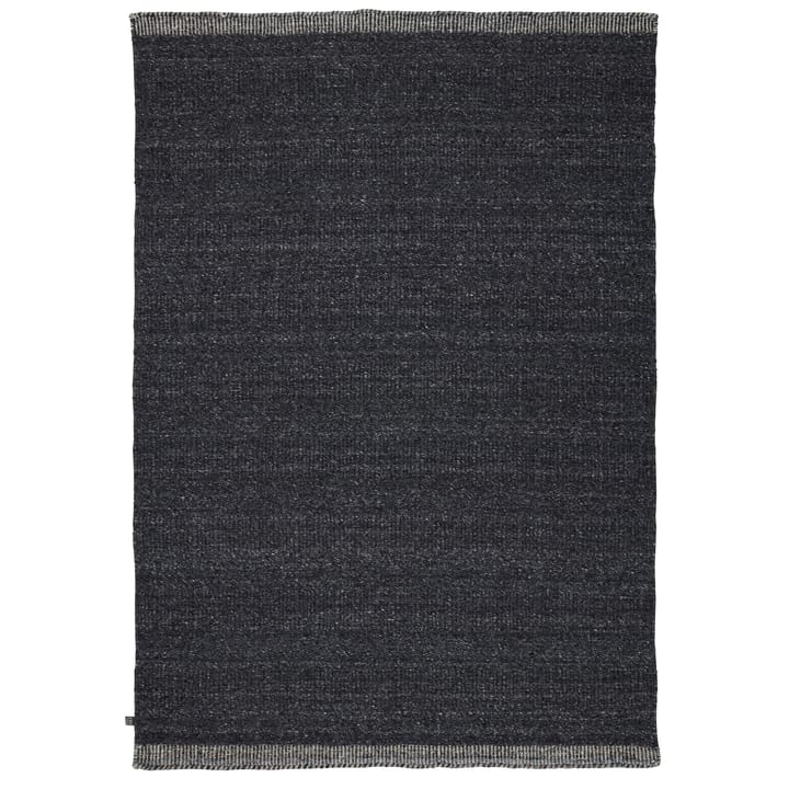 Versanti wool carpet 140x200 cm - Charcoal - Linie Design