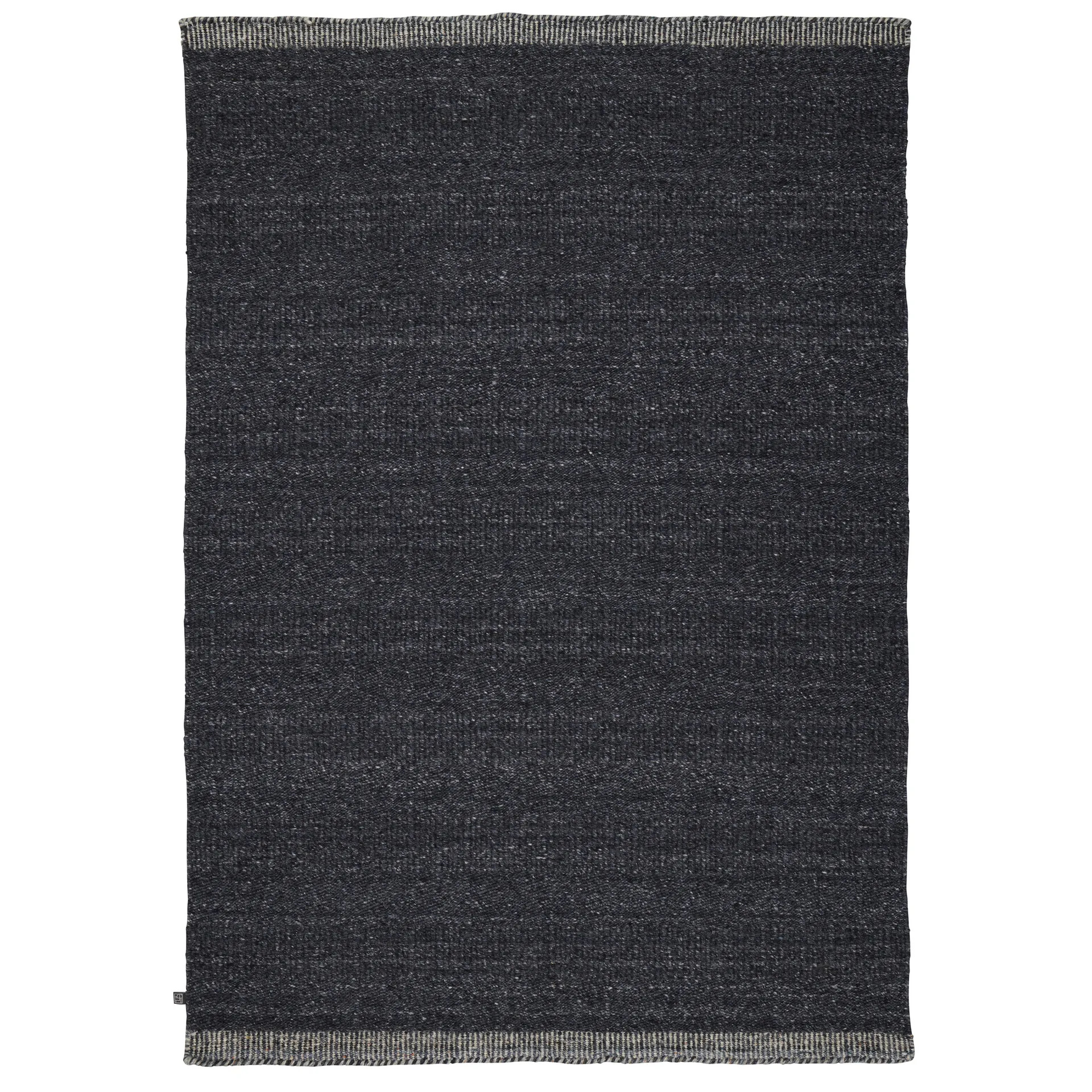 Versanti wool carpet 140x200 cm, Charcoal Linie Design