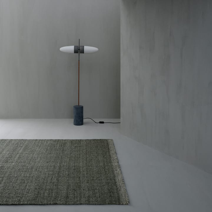 Versanti wool carpet 140x200 cm - Green - Linie Design