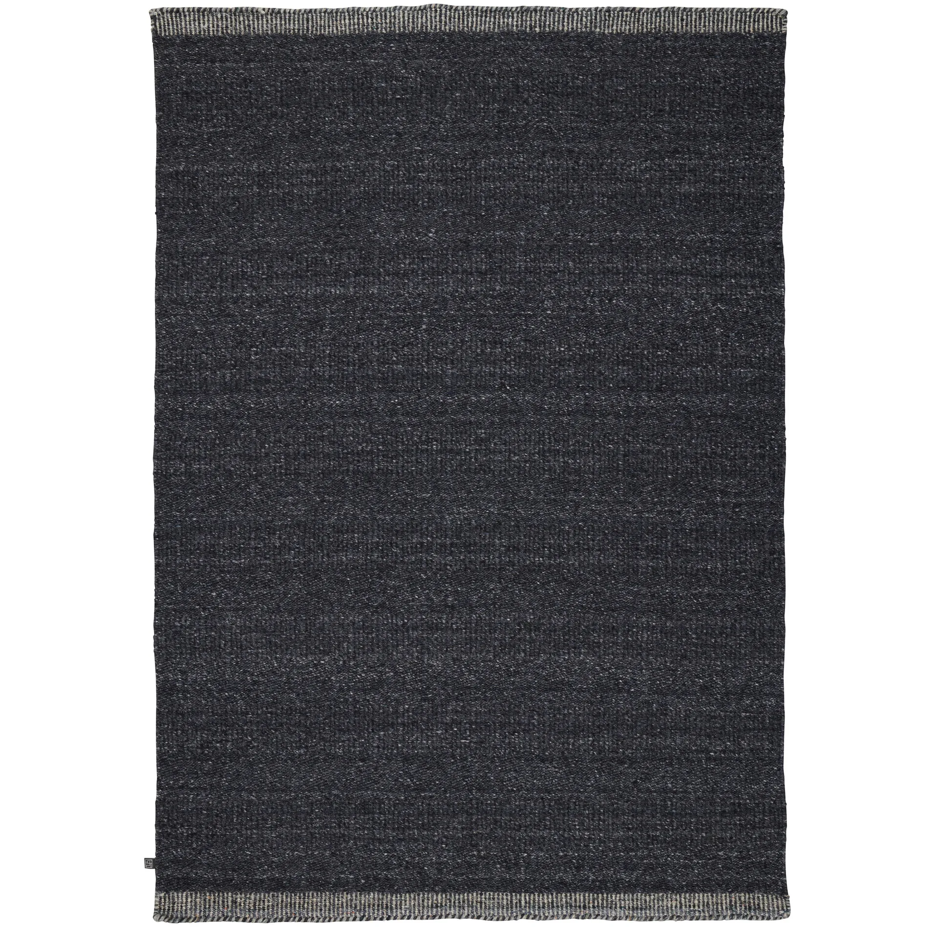 Versanti wool carpet 170x240 cm, Charcoal Linie Design