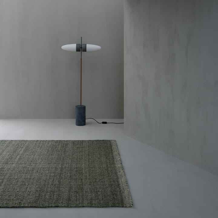 Versanti wool carpet 170x240 cm - Green - Linie Design