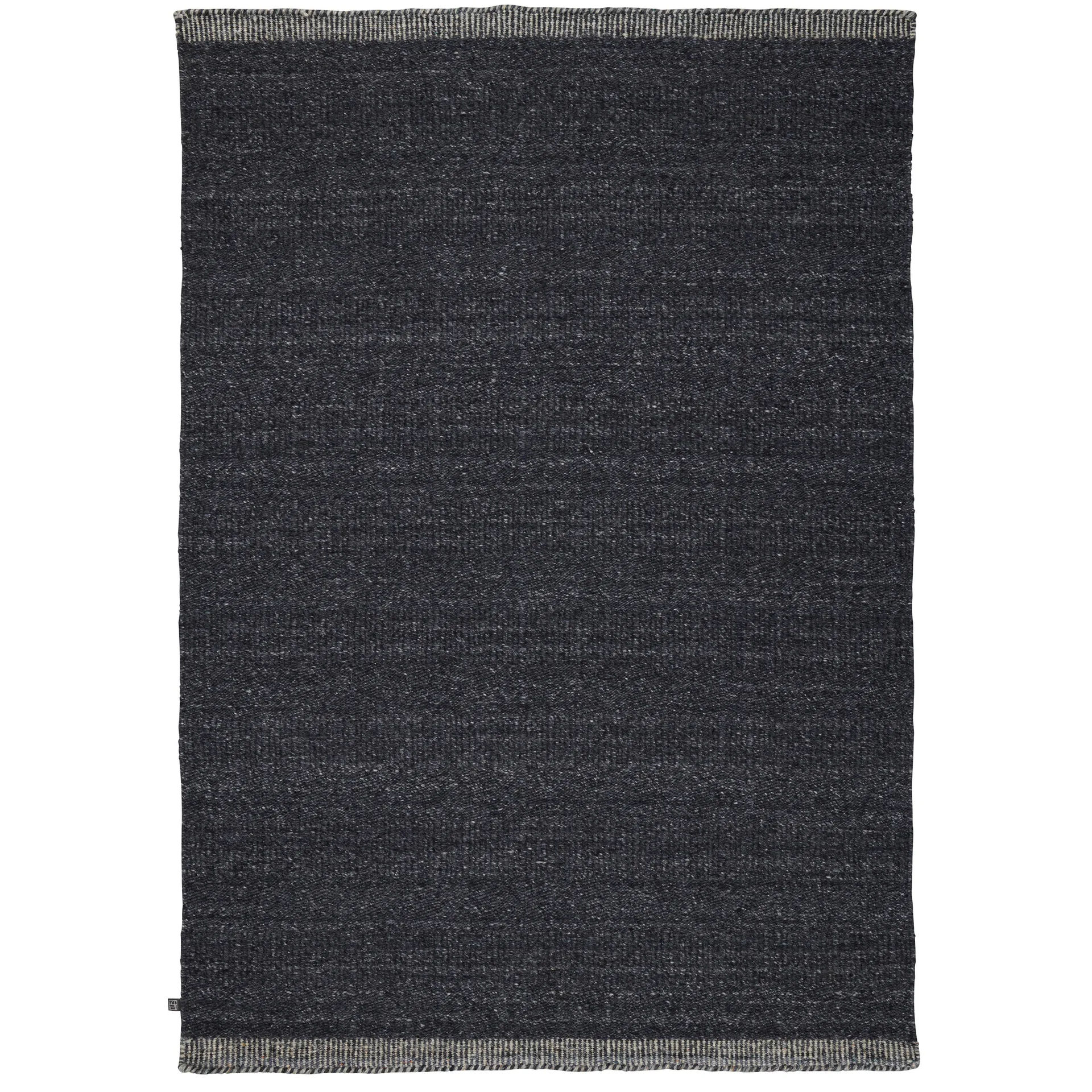 Versanti wool carpet 200x300 cm, Charcoal Linie Design