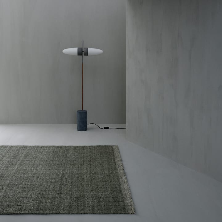 Versanti wool carpet 200x300 cm - Green - Linie Design