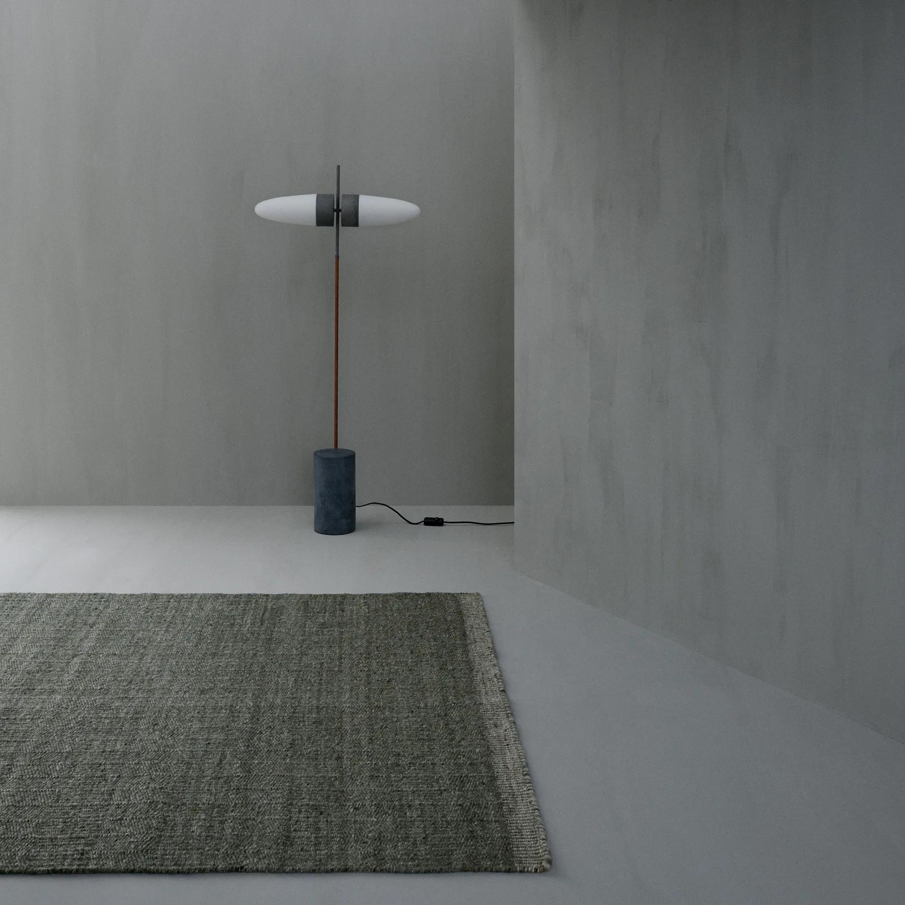 Versanti wool carpet 200x300 cm, Green Linie Design