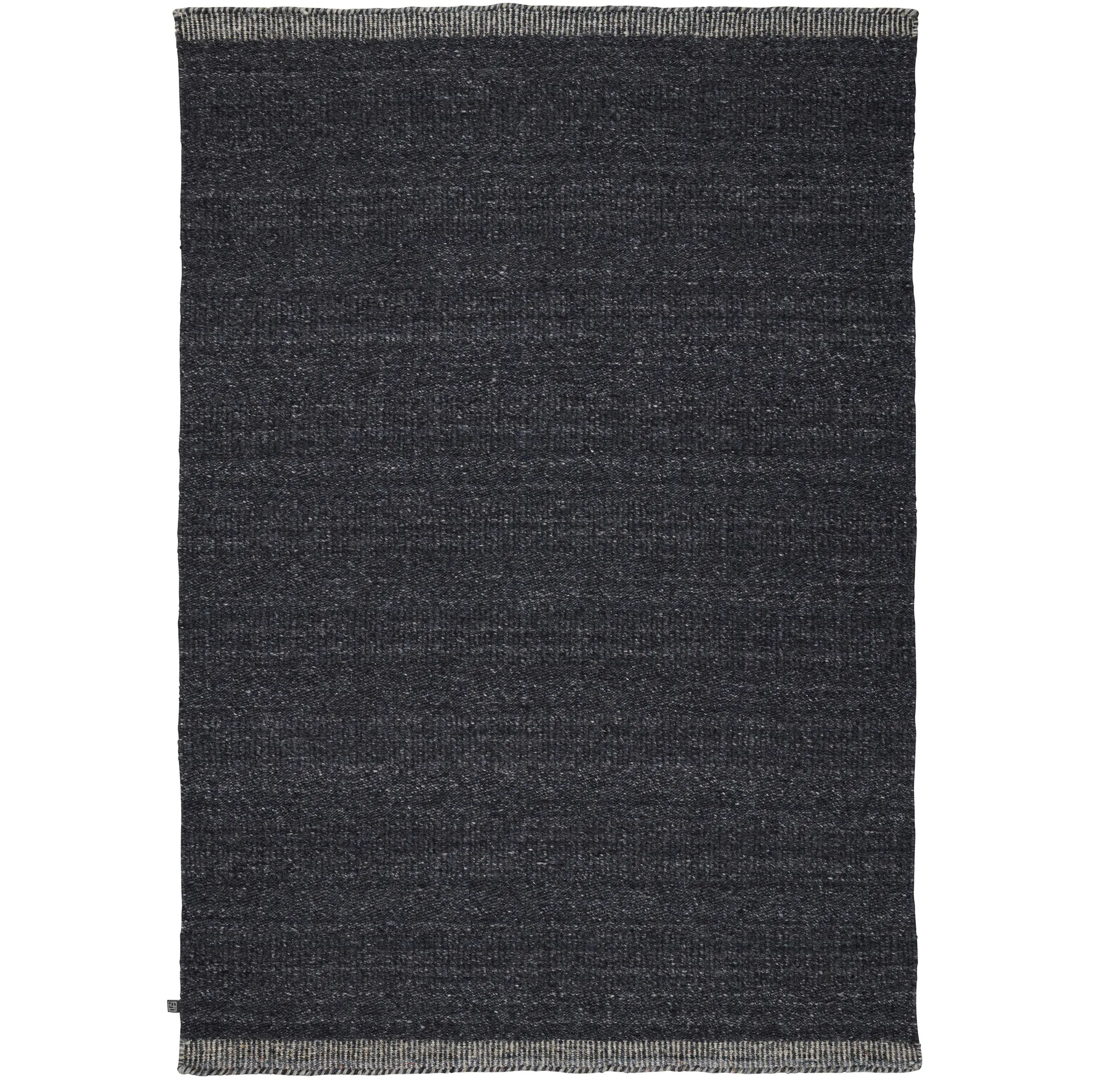 Versanti wool carpet 250x350 cm, Charcoal Linie Design