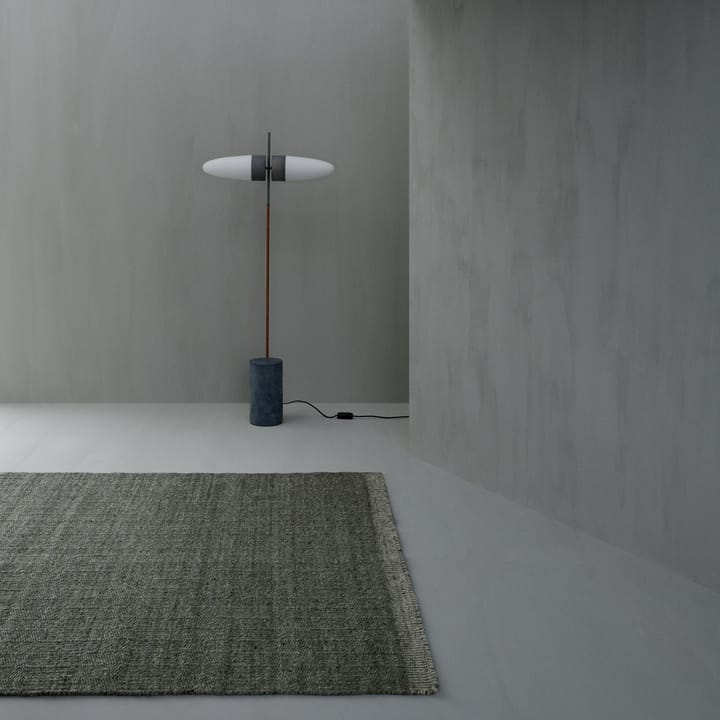 Versanti wool carpet 250x350 cm - Green - Linie Design