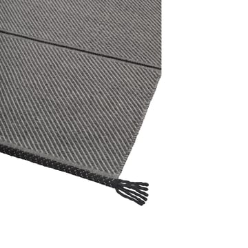 Vision Walk wool carpet 140x200 cm - Stone-grey - Linie Design