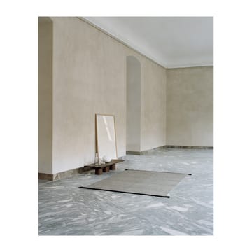 Vision Walk wool carpet 140x200 cm - Stone-grey - Linie Design