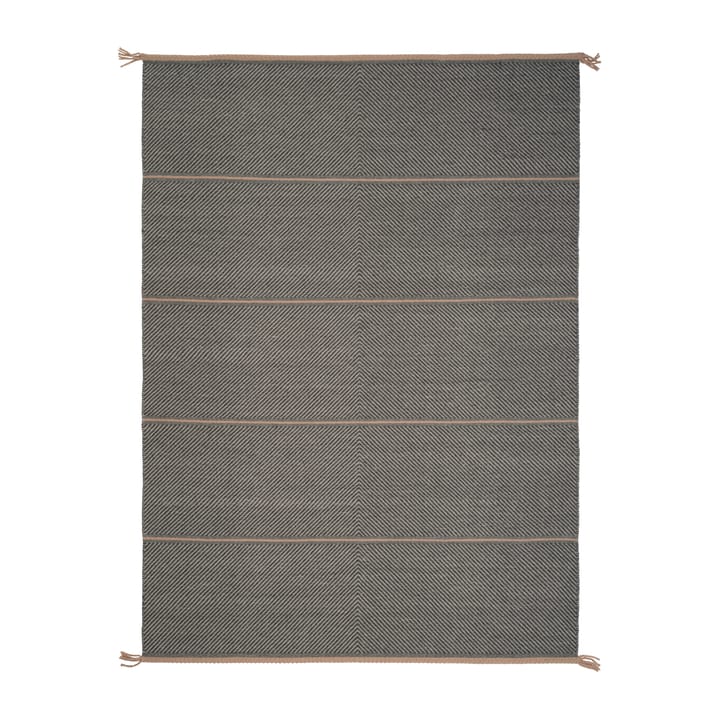 Vision Walk wool carpet 170x240 cm - Grey-rose - Linie Design