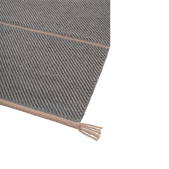 Vision Walk wool carpet 170x240 cm - Grey-rose - Linie Design