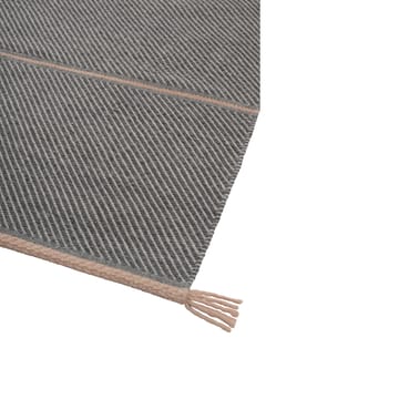 Vision Walk wool carpet 200x300 cm - Grey-rose - Linie Design