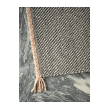 Vision Walk wool carpet 200x300 cm - Grey-rose - Linie Design