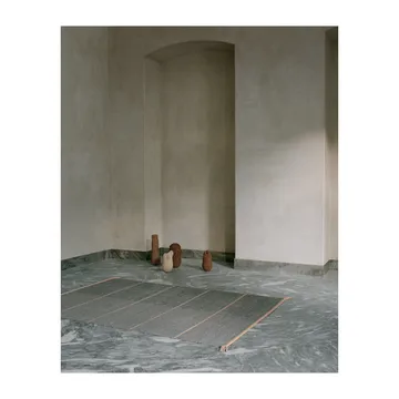 Vision Walk wool carpet 250x350 cm - Grey-rose - Linie Design