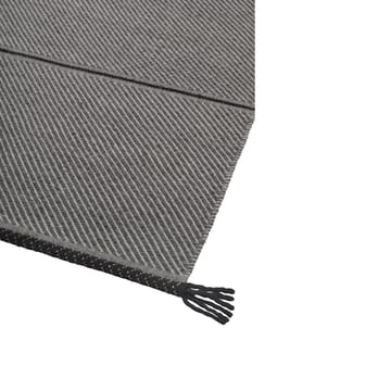 Vision Walk wool carpet 250x350 cm - Stone-grey - Linie Design